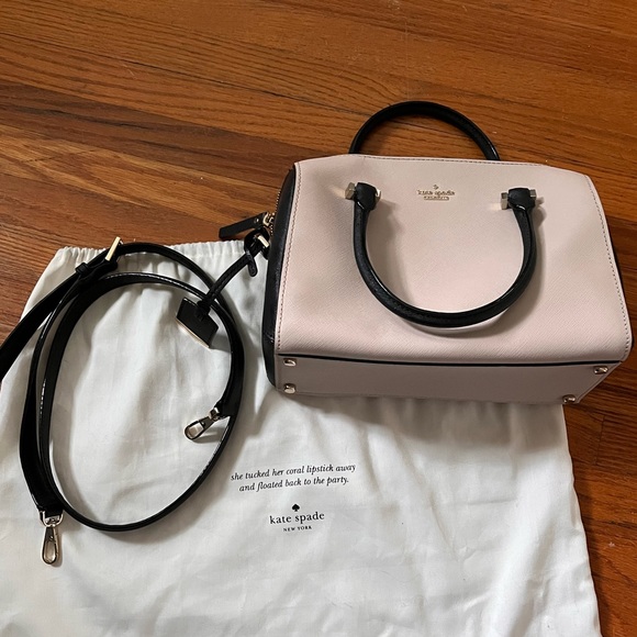 Excellent condition Kate Spade saffiano leather satchel - Picture 5 of 6